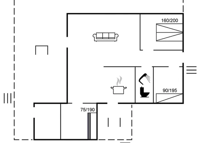 Sofja - 175m To The Fjord By Interhome Дом отдыха