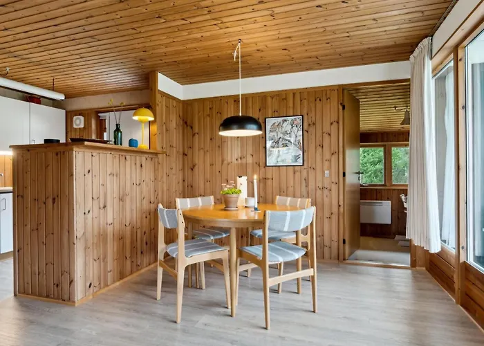 Дом отдыха Sofja - 175m To The Fjord By Interhome Hadsund